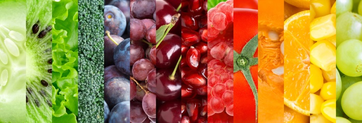 Το χρωματολόγιο των φρούτων και λαχανικών και η σημασία του